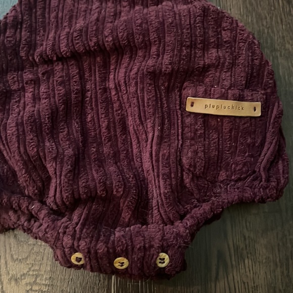 Piu Piu Chick Baby Romper Overall - Picture 2 of 5